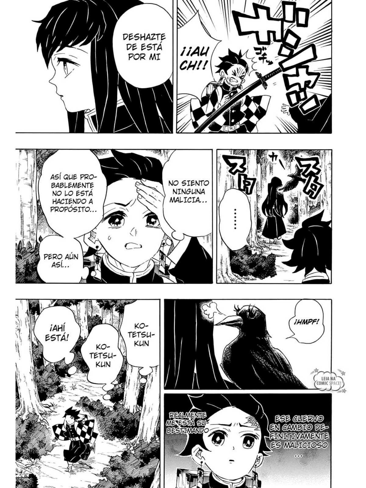 Read Demon Slayer_ Kimetsu no Yaiba ES Manga Online