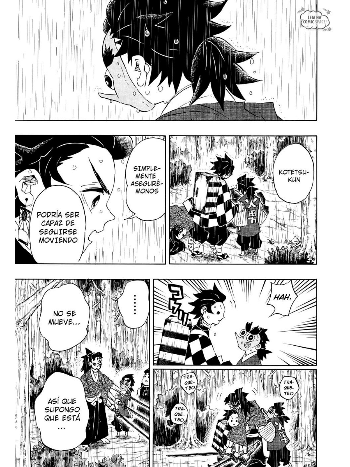 Read Demon Slayer_ Kimetsu no Yaiba ES Manga Online