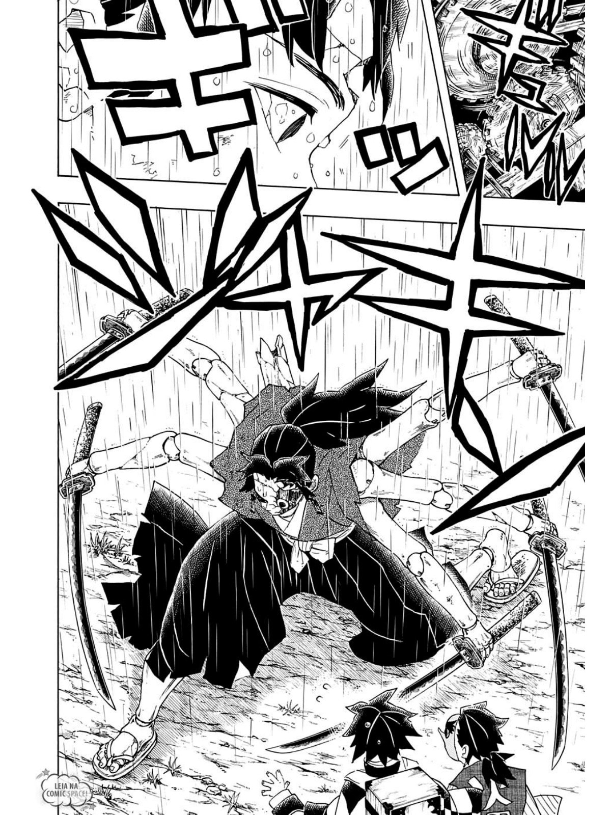 Read Demon Slayer_ Kimetsu no Yaiba ES Manga Online