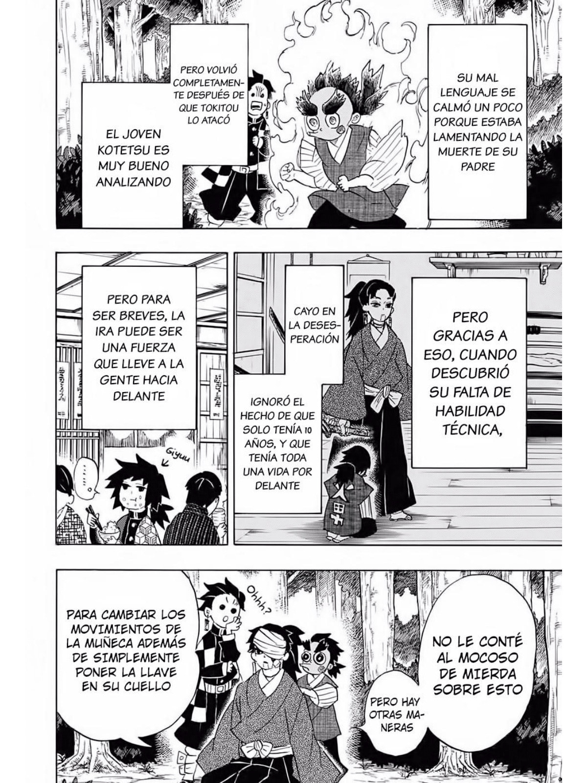 Read Demon Slayer_ Kimetsu no Yaiba ES Manga Online