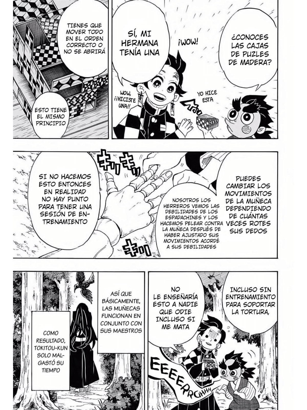 Read Demon Slayer_ Kimetsu no Yaiba ES Manga Online