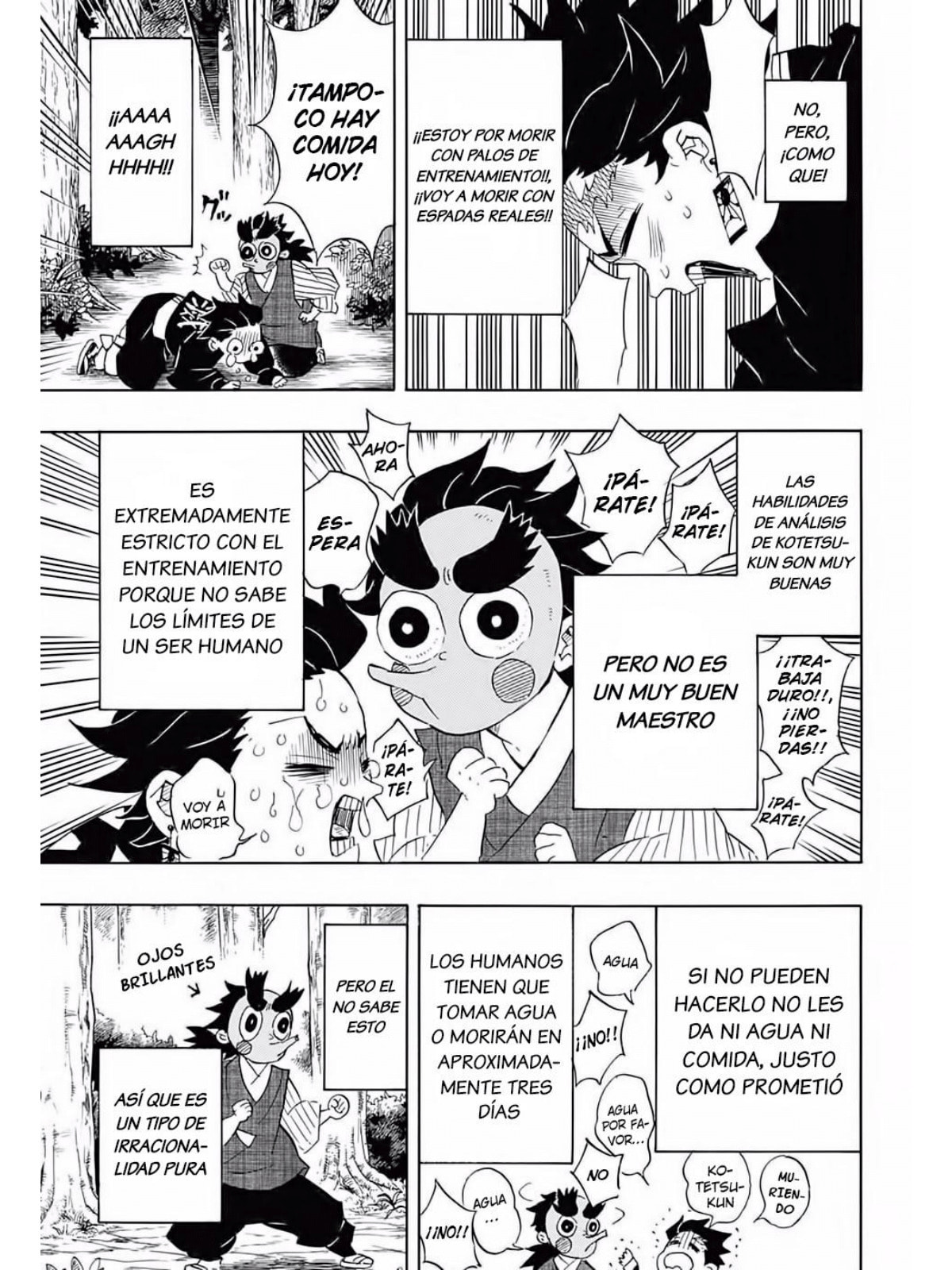 Read Demon Slayer_ Kimetsu no Yaiba ES Manga Online