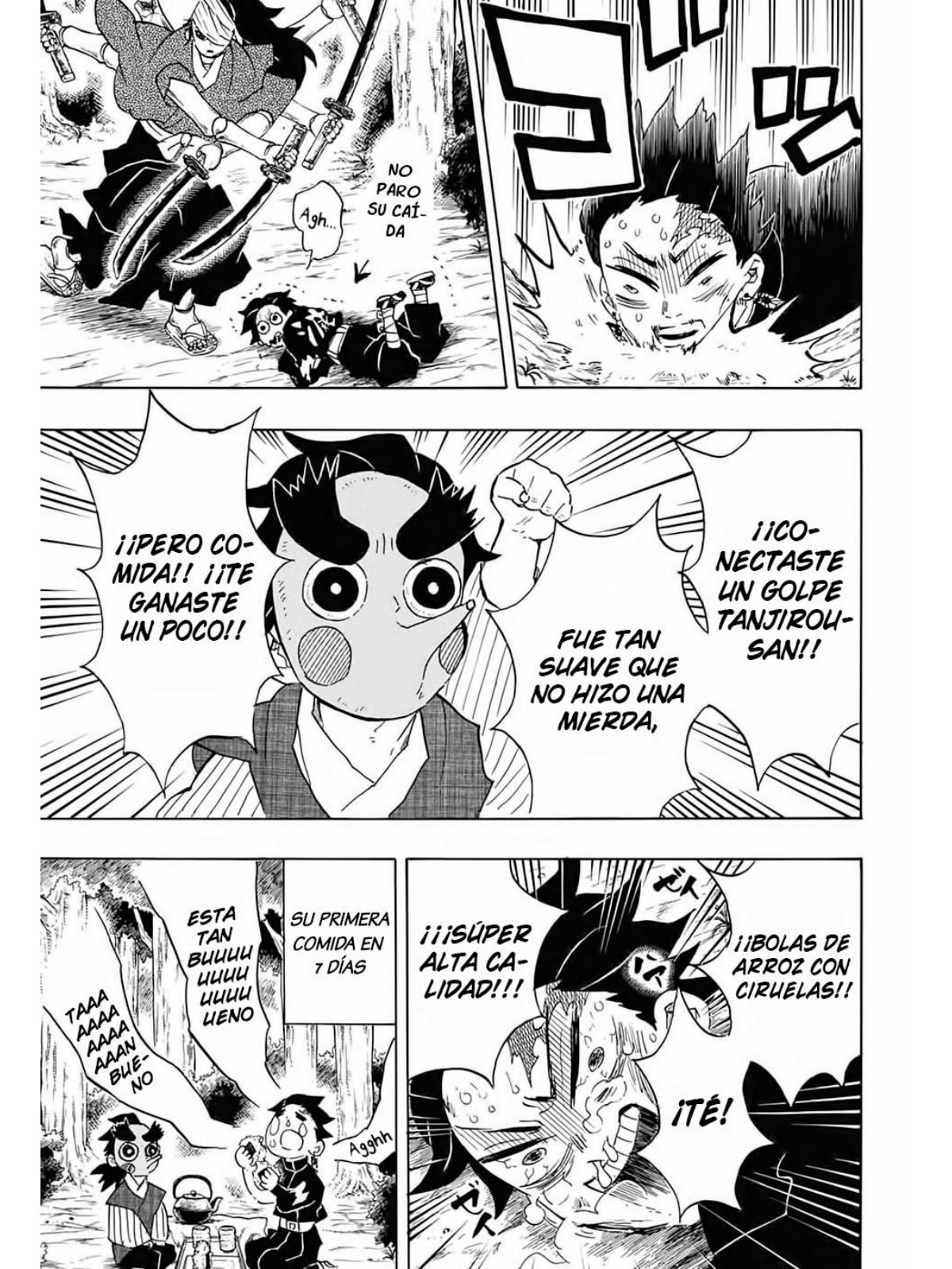 Read Demon Slayer_ Kimetsu no Yaiba ES Manga Online