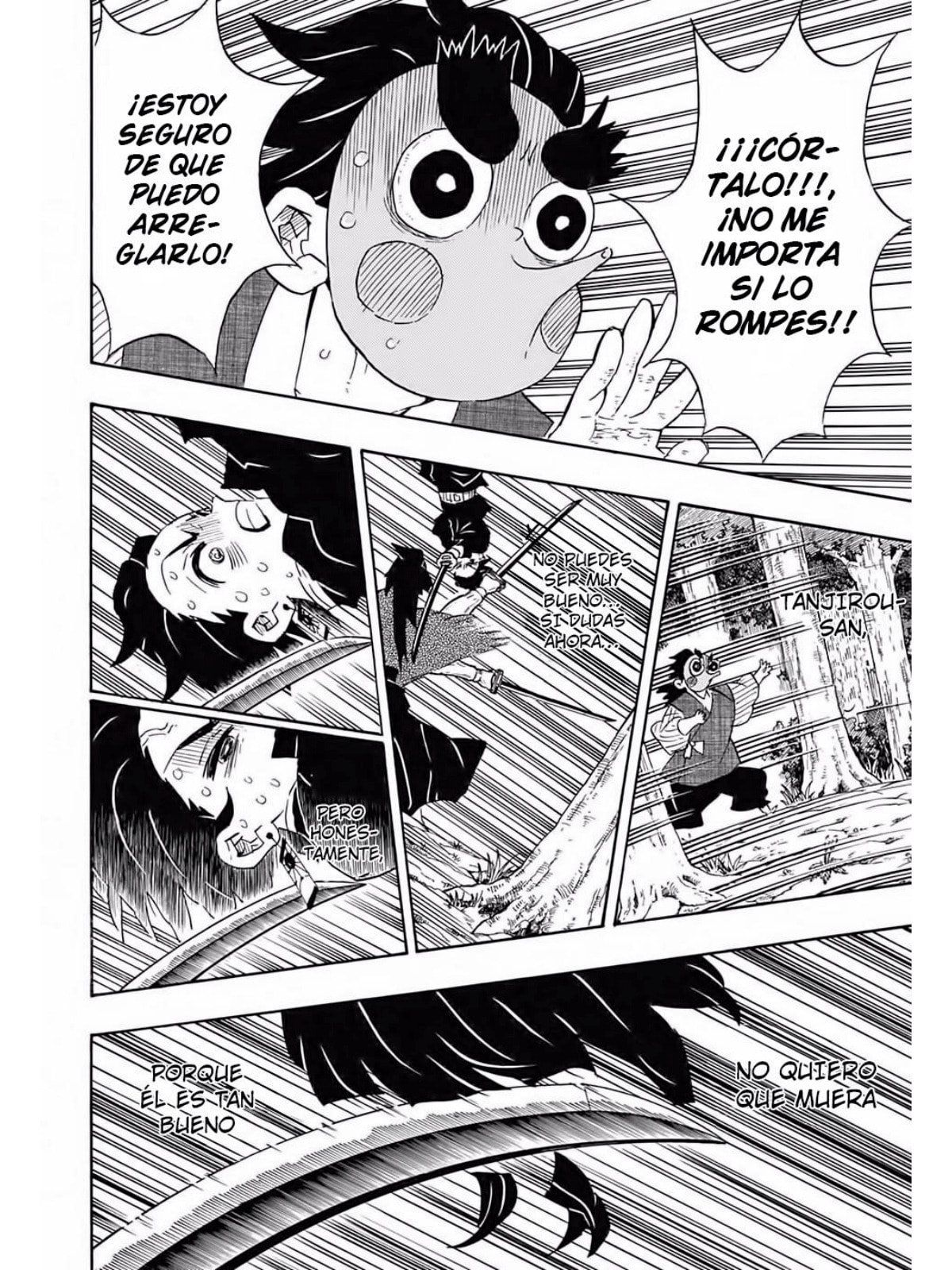 Read Demon Slayer_ Kimetsu no Yaiba ES Manga Online