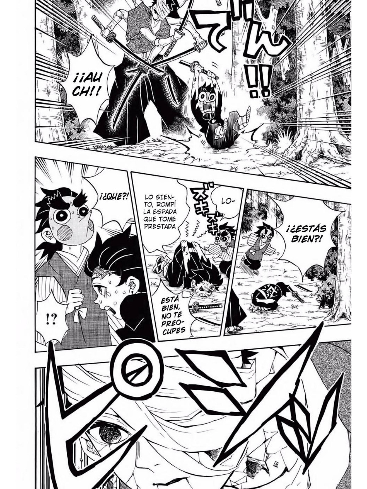 Read Demon Slayer_ Kimetsu no Yaiba ES Manga Online