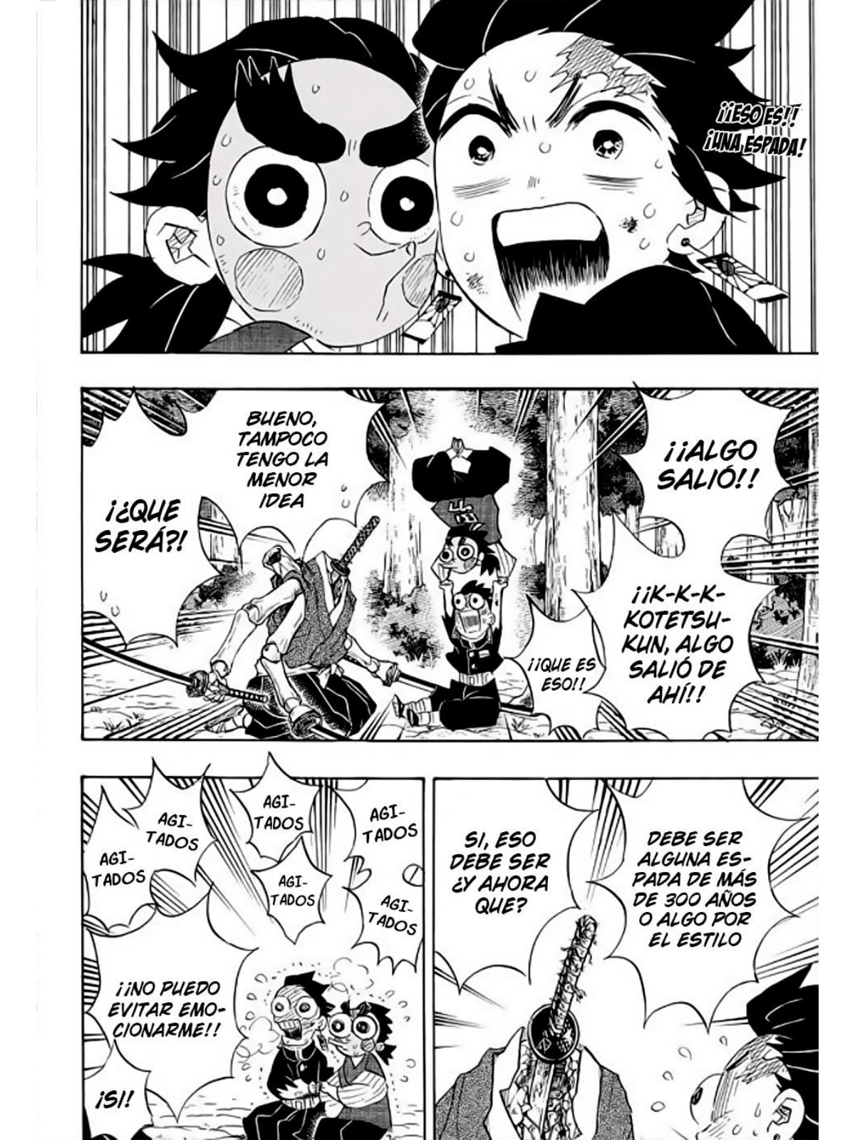 Read Demon Slayer_ Kimetsu no Yaiba ES Manga Online