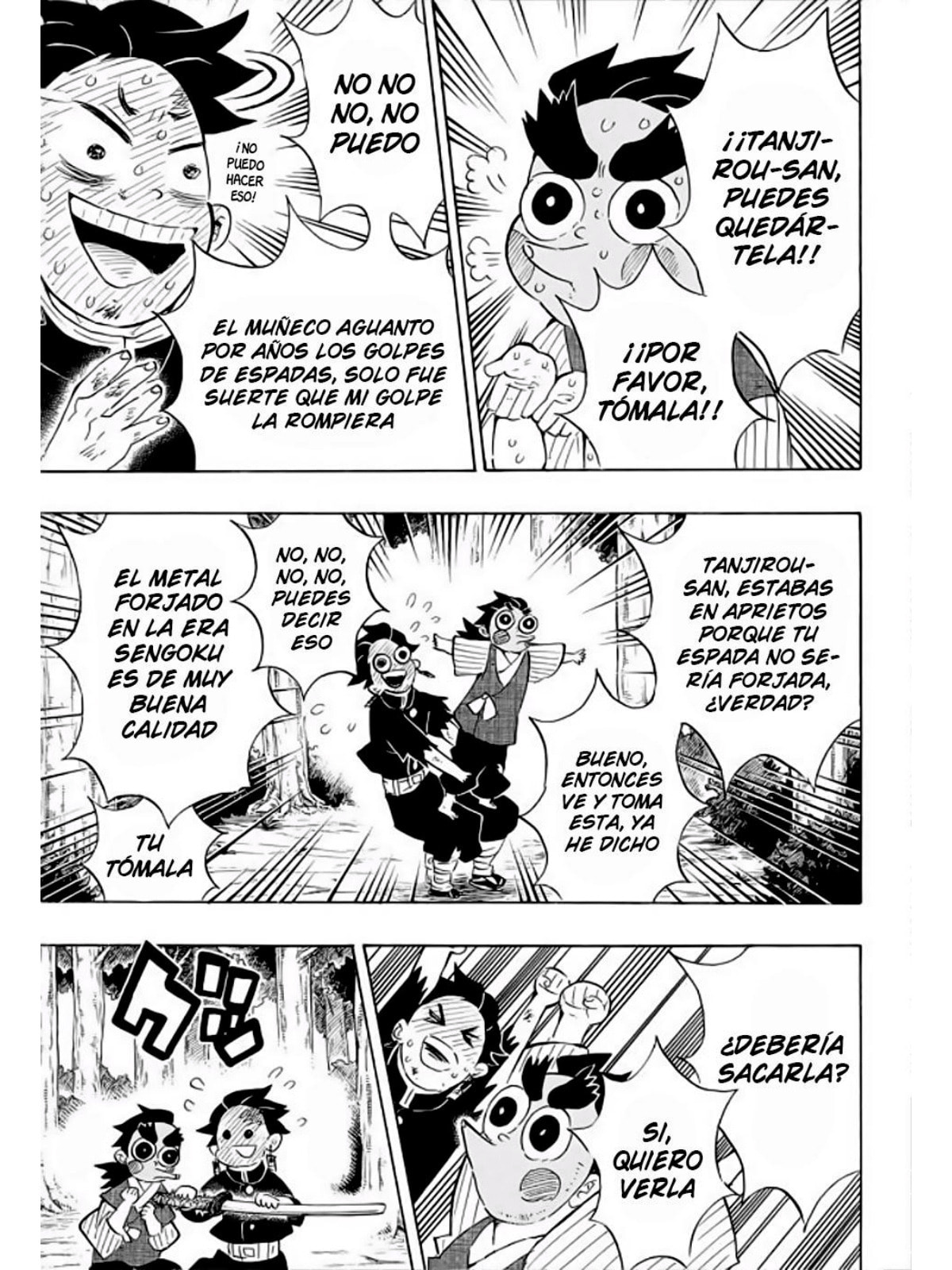 Read Demon Slayer_ Kimetsu no Yaiba ES Manga Online