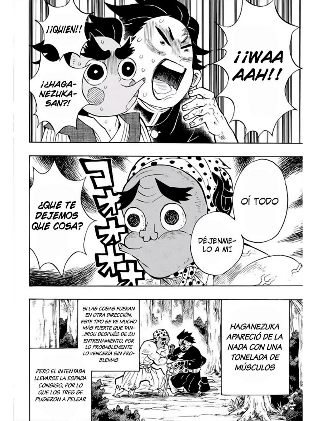 Read Demon Slayer_ Kimetsu no Yaiba ES Manga Online