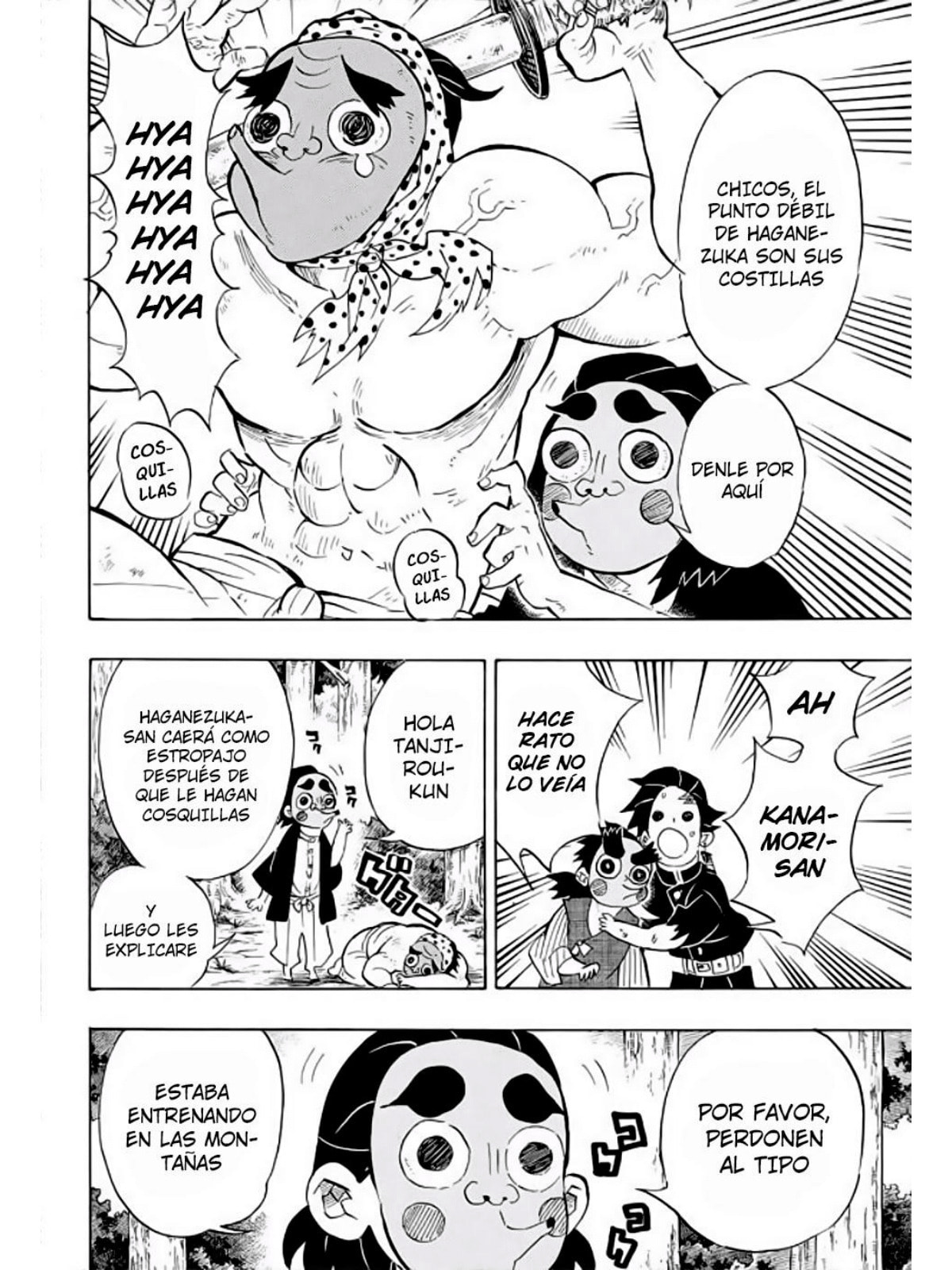 Read Demon Slayer_ Kimetsu no Yaiba ES Manga Online