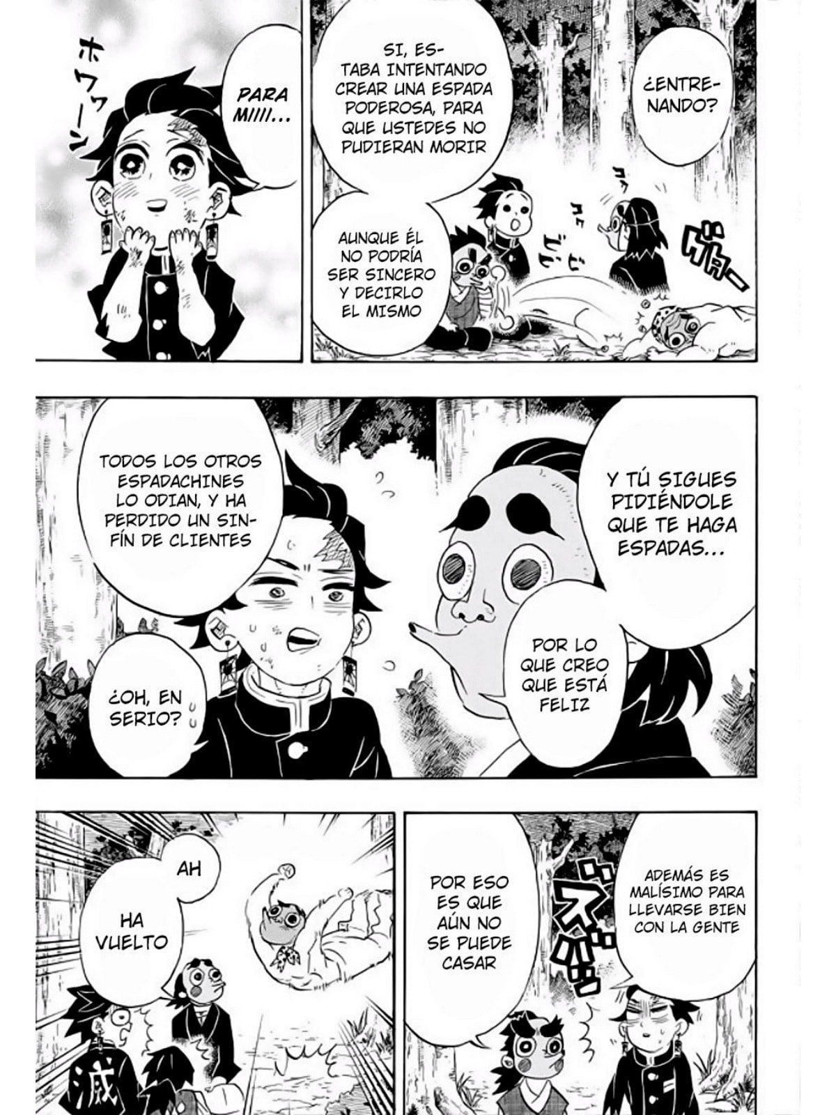 Read Demon Slayer_ Kimetsu no Yaiba ES Manga Online