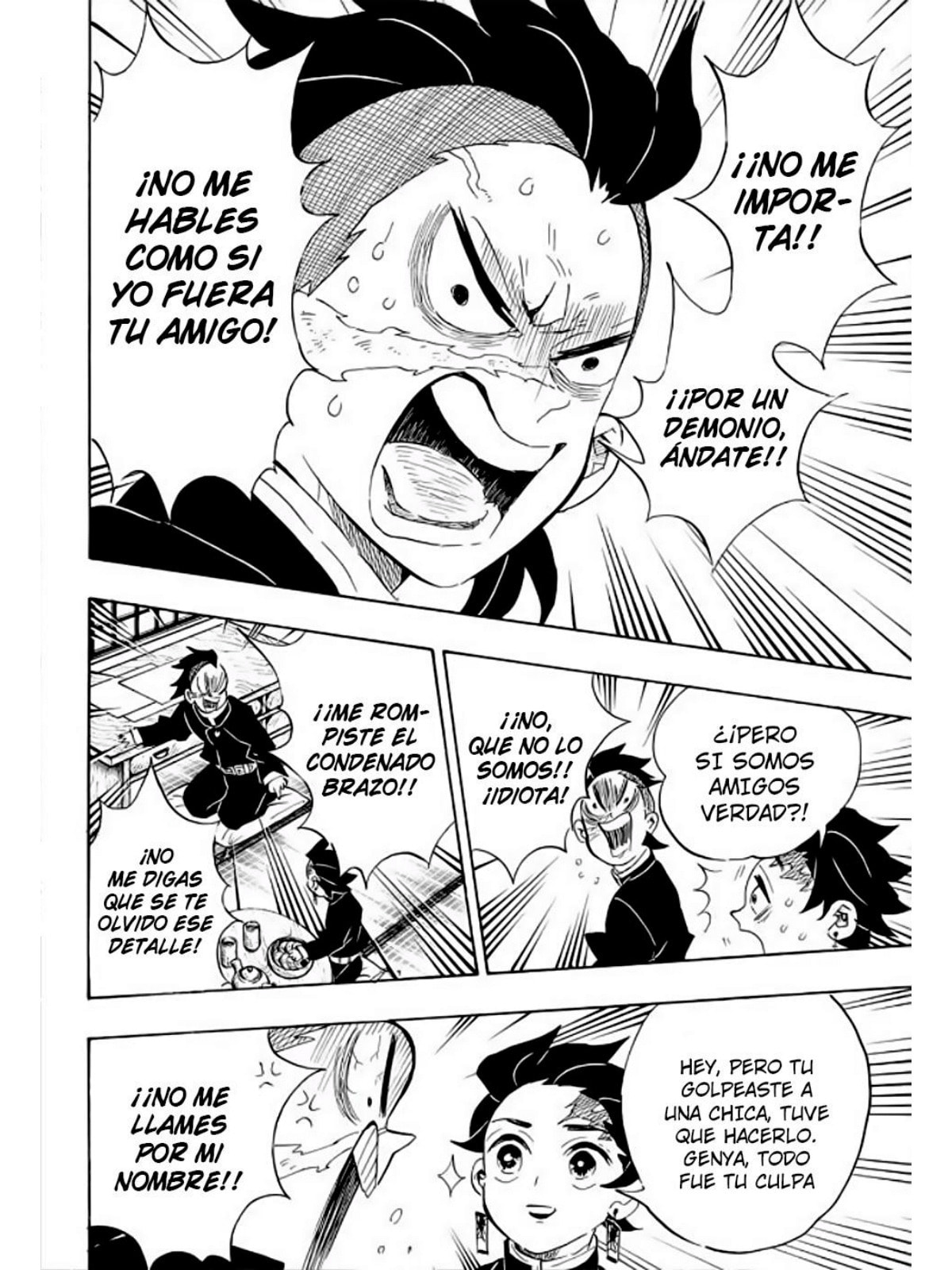 Read Demon Slayer_ Kimetsu no Yaiba ES Manga Online