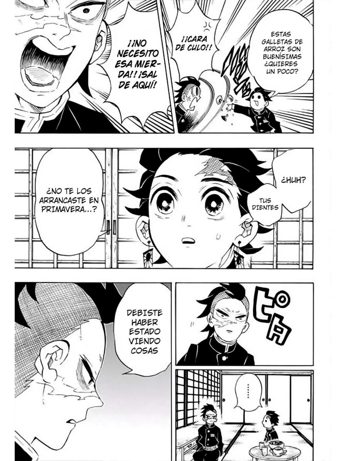 Read Demon Slayer_ Kimetsu no Yaiba ES Manga Online