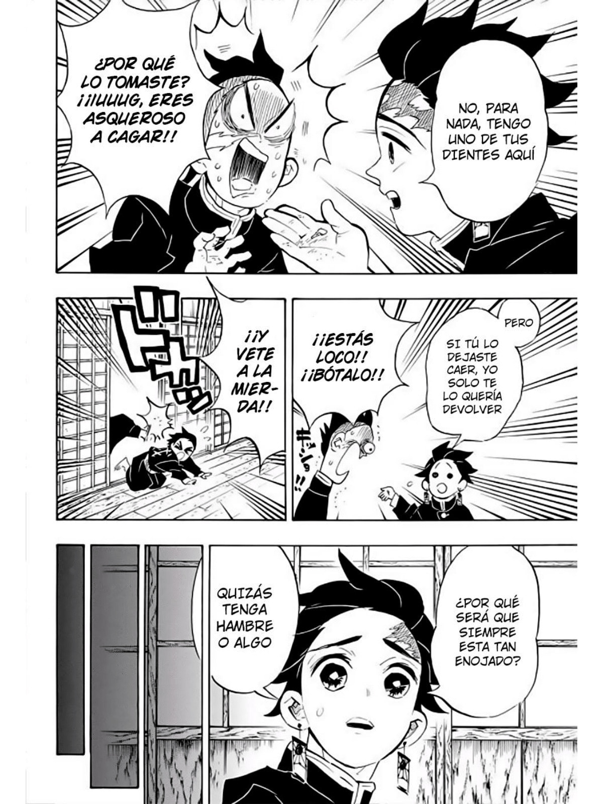 Read Demon Slayer_ Kimetsu no Yaiba ES Manga Online