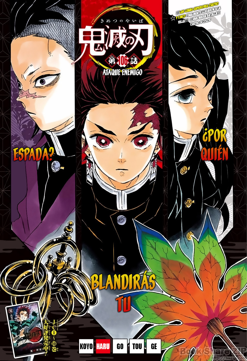 Read Demon Slayer_ Kimetsu no Yaiba ES Manga Online