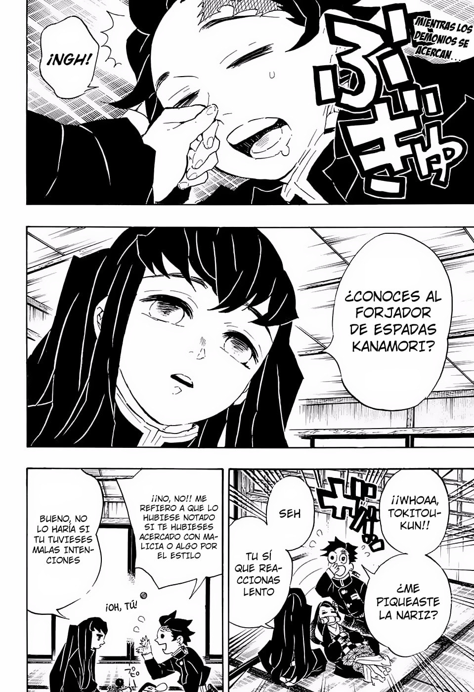 Read Demon Slayer_ Kimetsu no Yaiba ES Manga Online