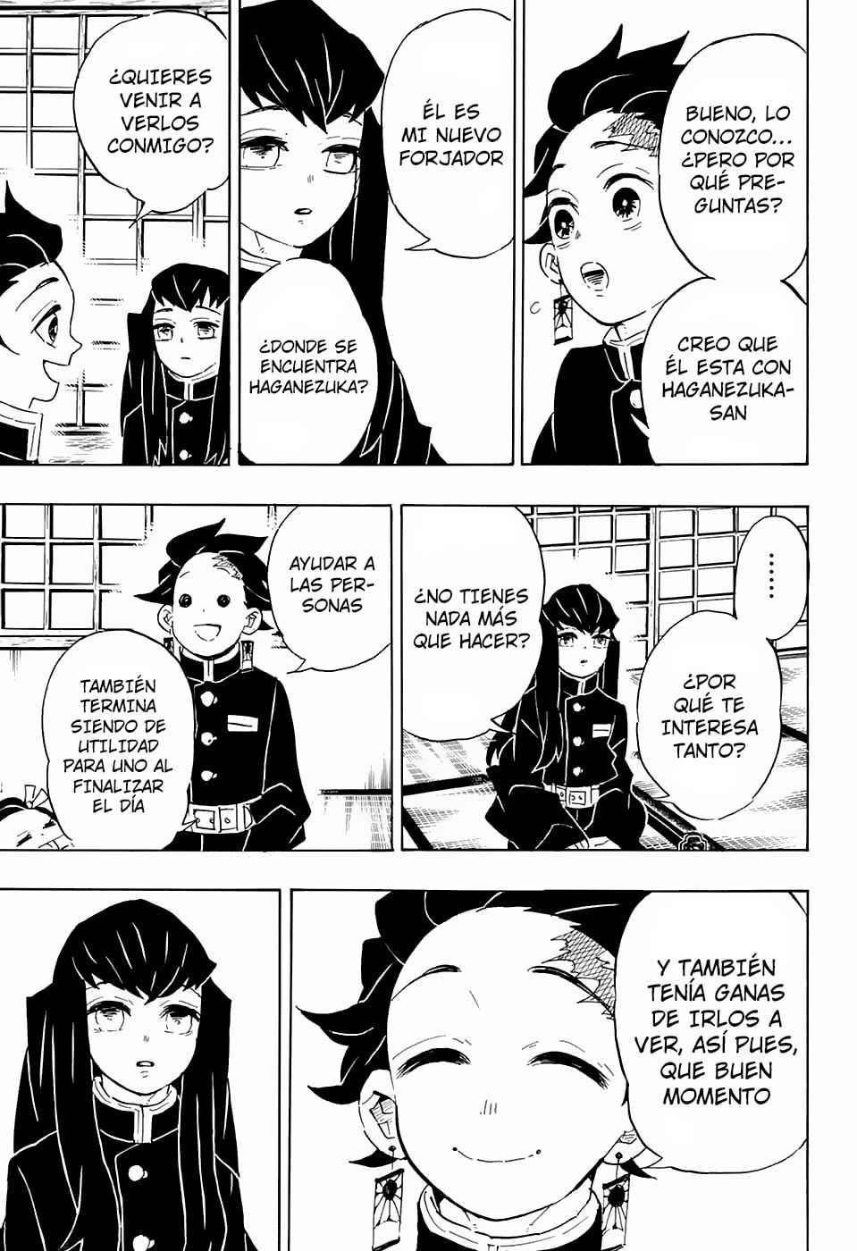 Read Demon Slayer_ Kimetsu no Yaiba ES Manga Online