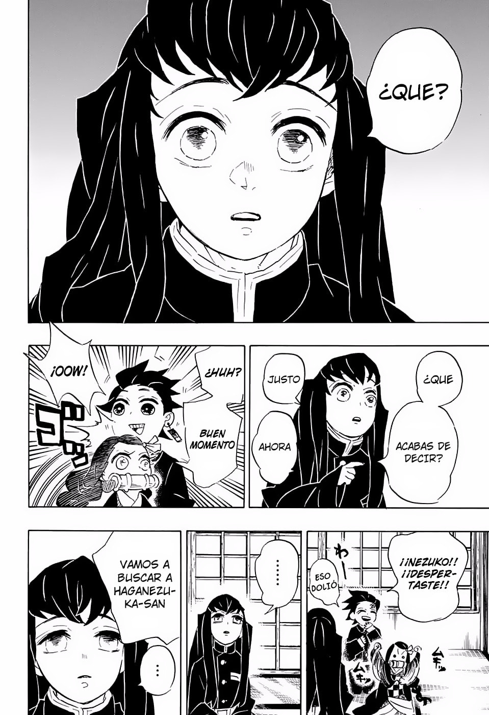 Read Demon Slayer_ Kimetsu no Yaiba ES Manga Online