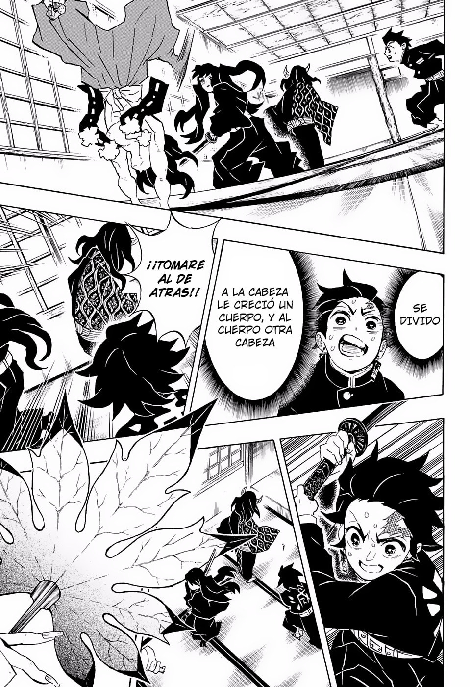 Read Demon Slayer_ Kimetsu no Yaiba ES Manga Online