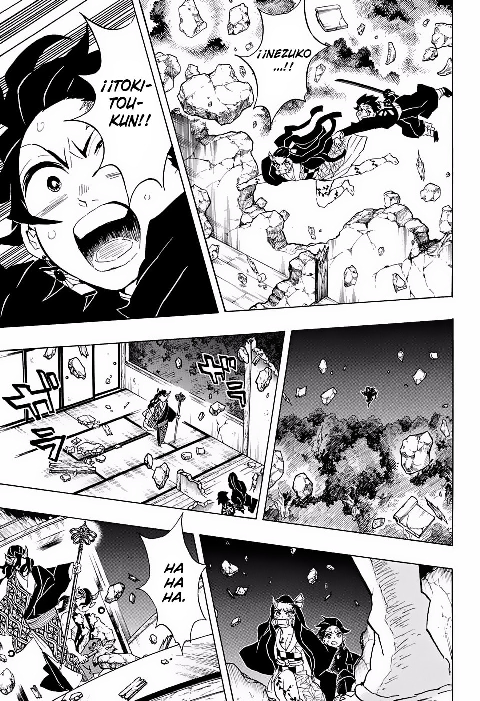 Read Demon Slayer_ Kimetsu no Yaiba ES Manga Online