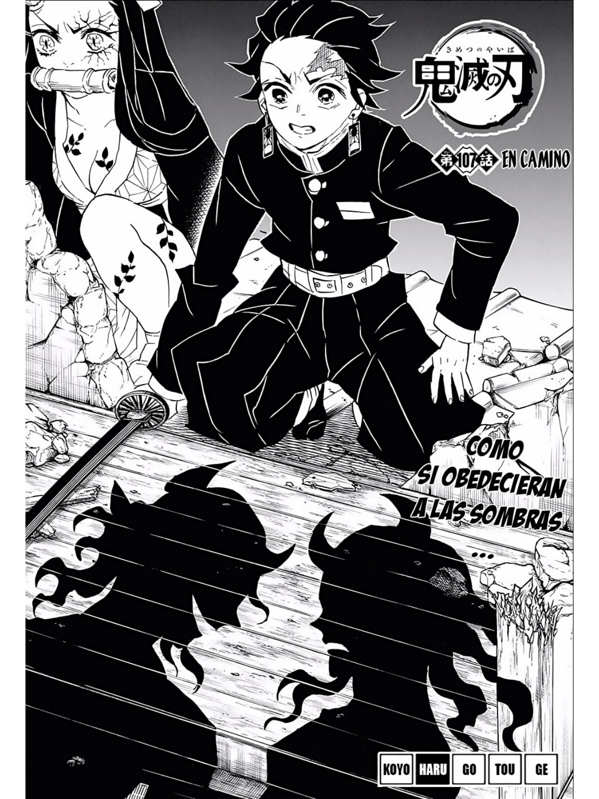 Read Demon Slayer_ Kimetsu no Yaiba ES Manga Online
