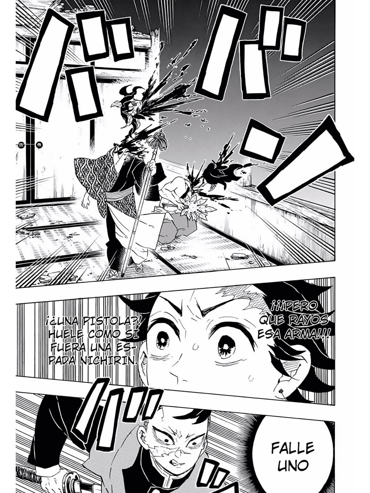 Read Demon Slayer_ Kimetsu no Yaiba ES Manga Online