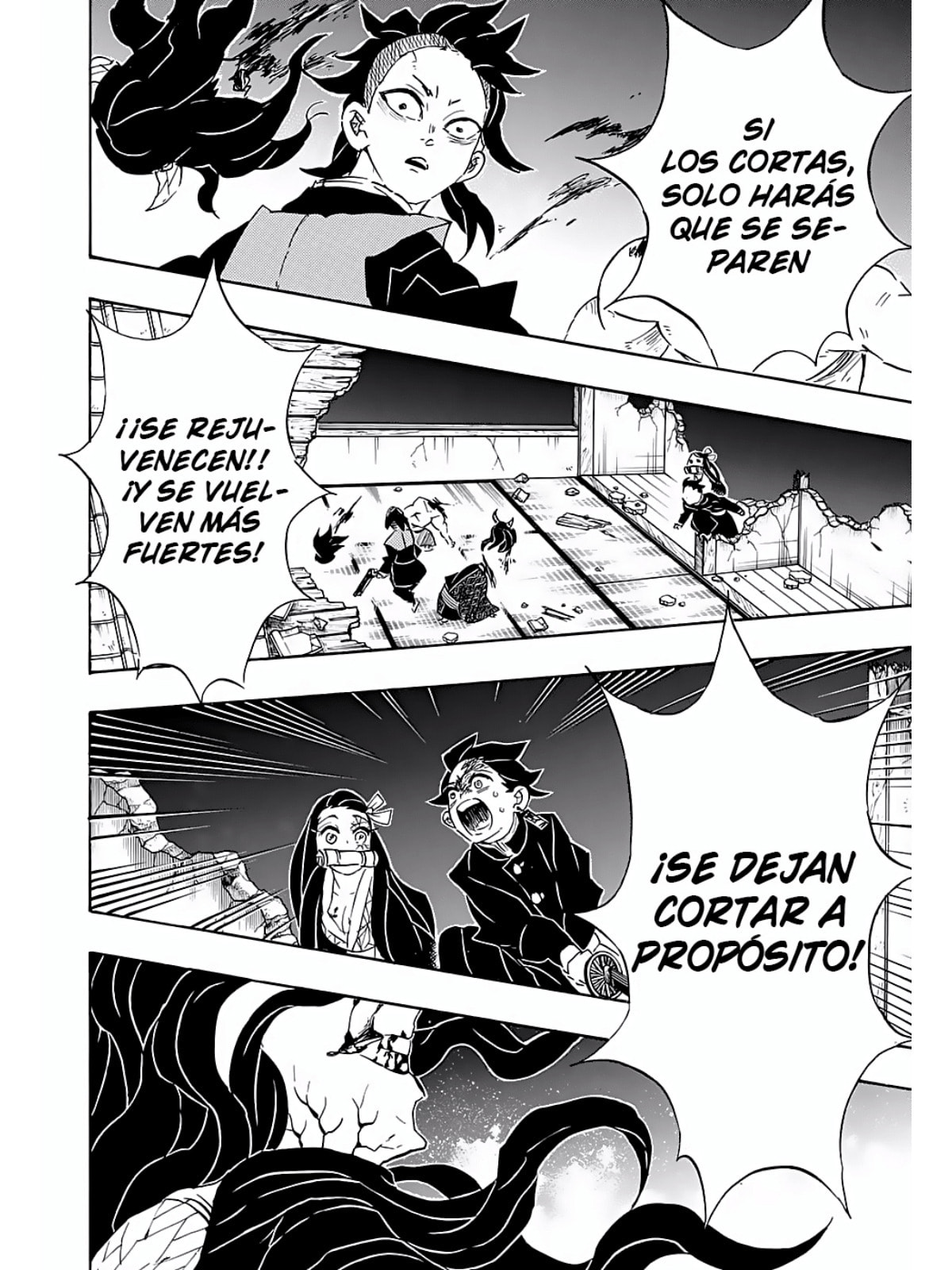 Read Demon Slayer_ Kimetsu no Yaiba ES Manga Online