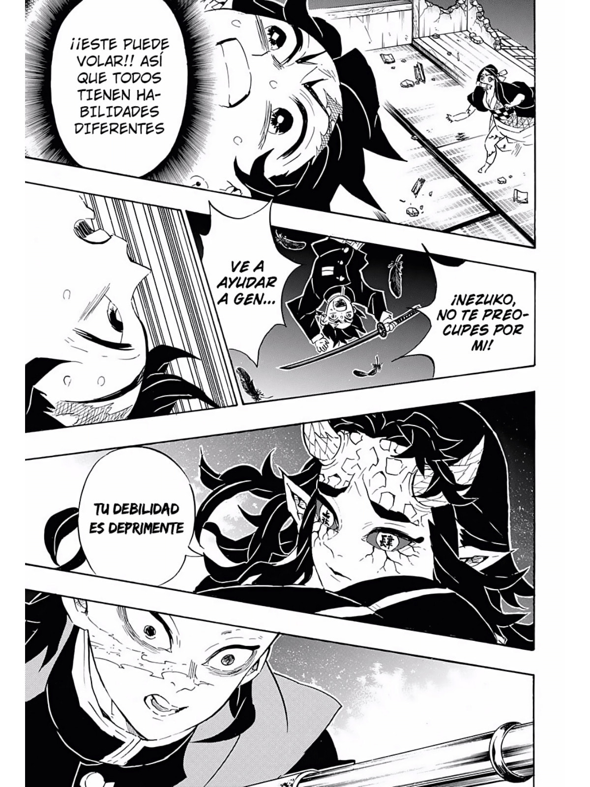 Read Demon Slayer_ Kimetsu no Yaiba ES Manga Online