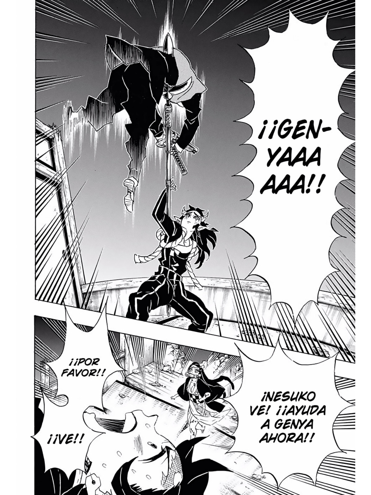 Read Demon Slayer_ Kimetsu no Yaiba ES Manga Online