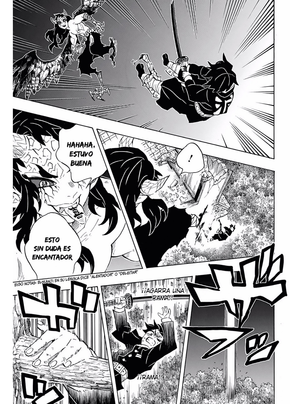 Read Demon Slayer_ Kimetsu no Yaiba ES Manga Online