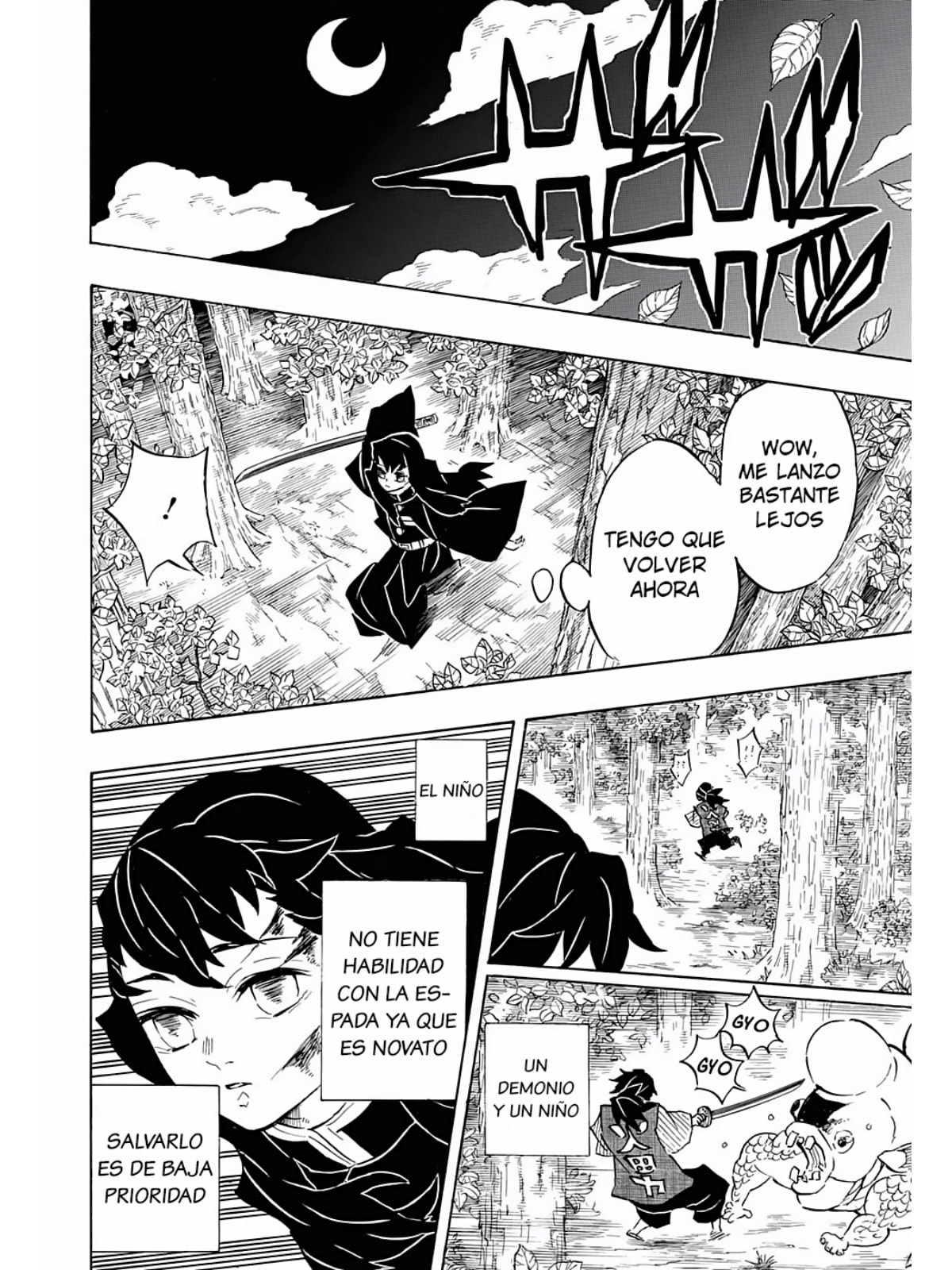 Read Demon Slayer_ Kimetsu no Yaiba ES Manga Online