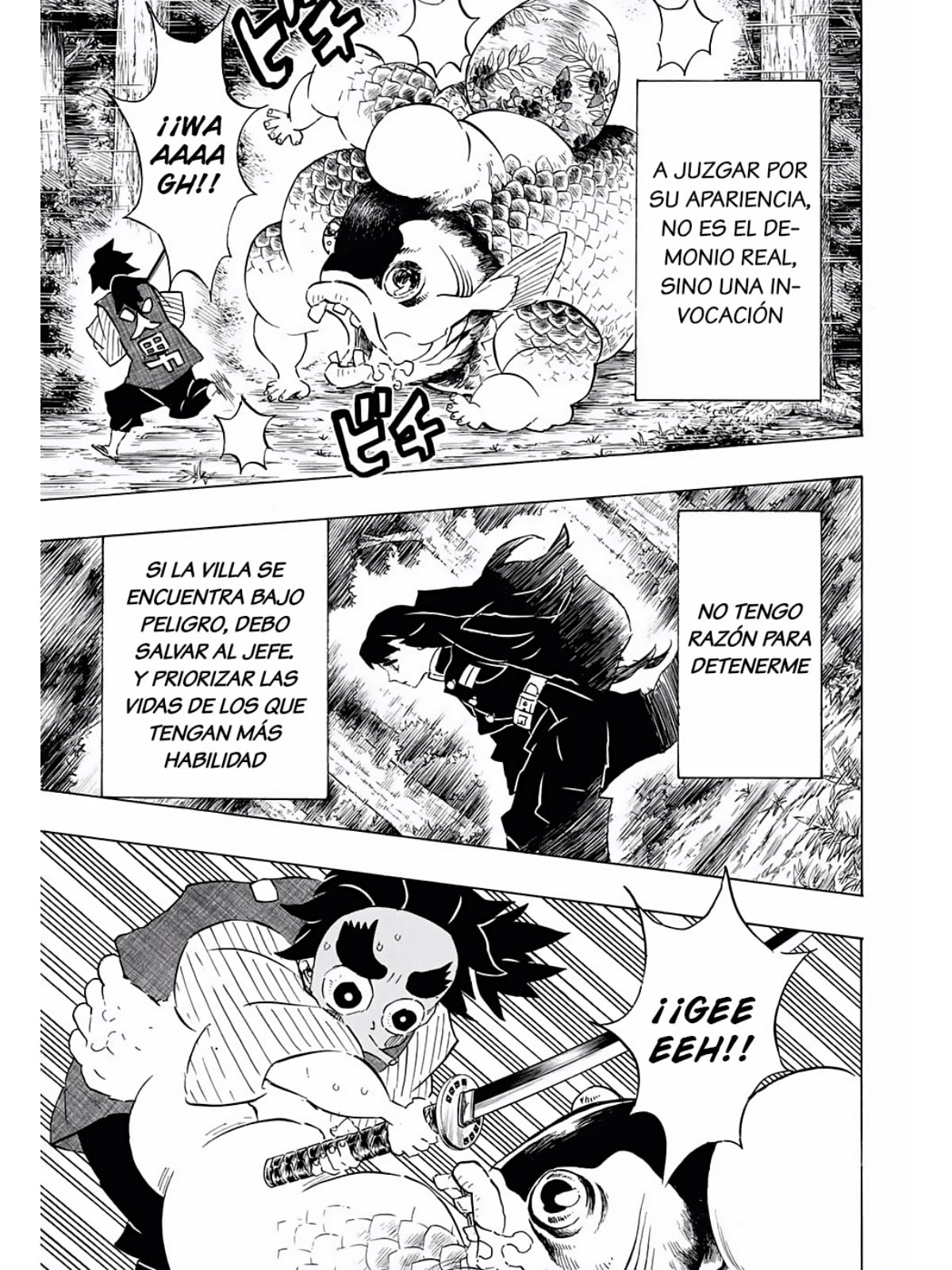 Read Demon Slayer_ Kimetsu no Yaiba ES Manga Online