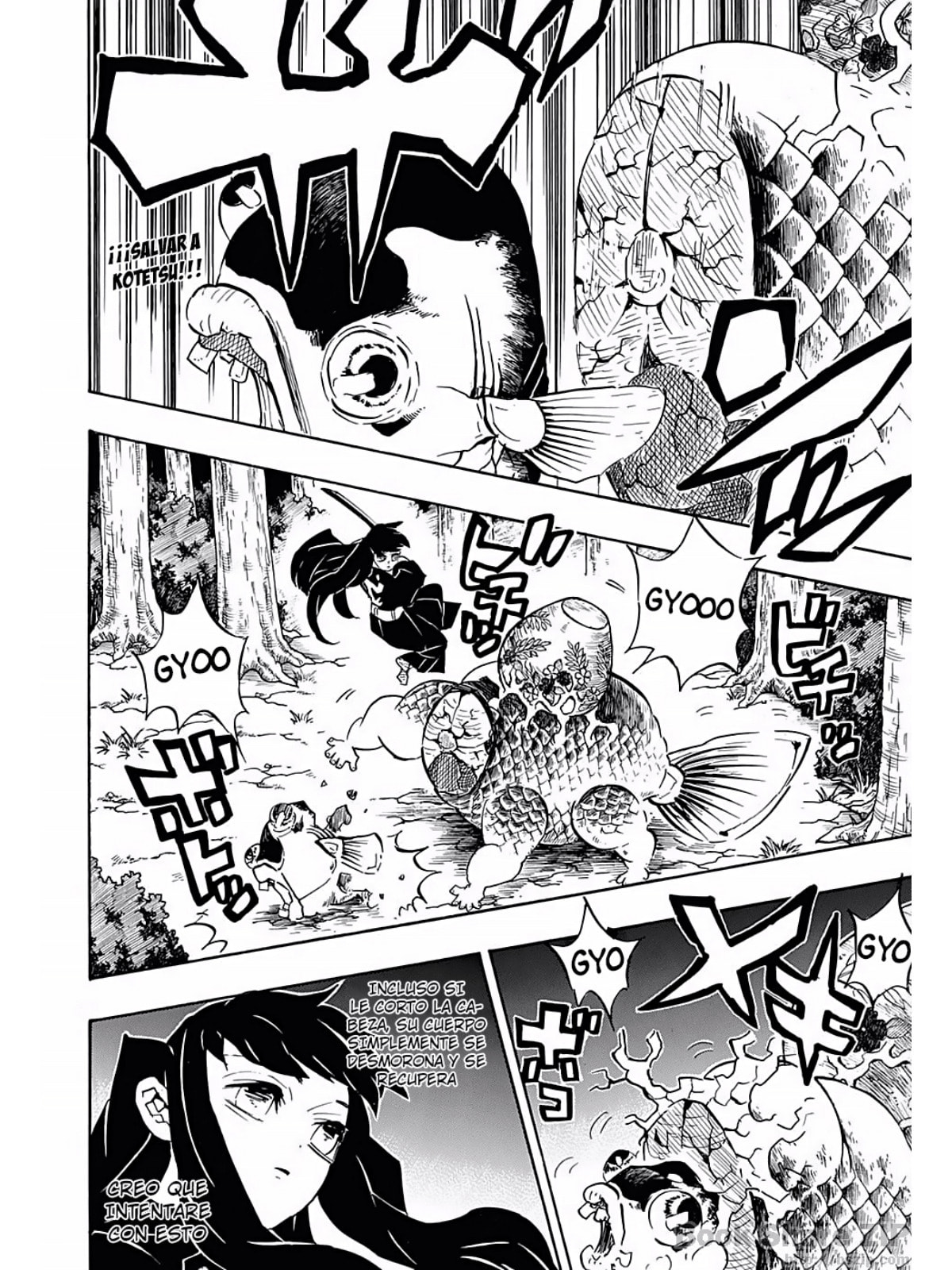 Read Demon Slayer_ Kimetsu no Yaiba ES Manga Online