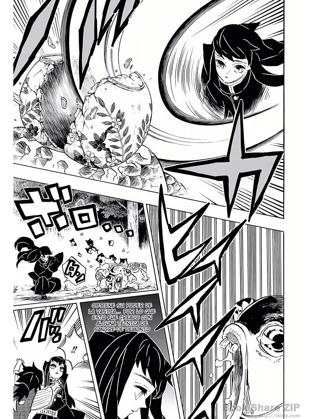 Read Demon Slayer_ Kimetsu no Yaiba ES Manga Online