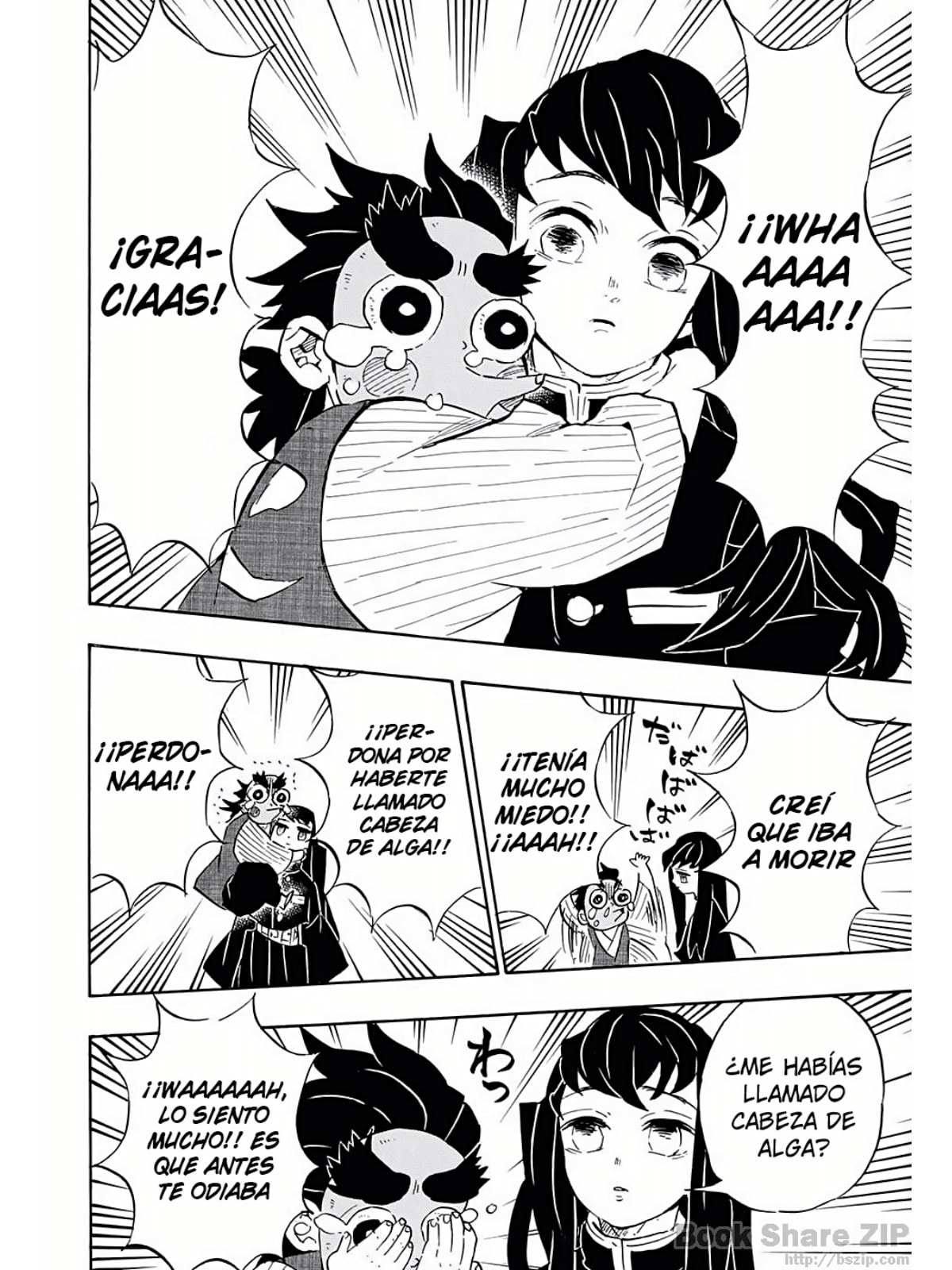 Read Demon Slayer_ Kimetsu no Yaiba ES Manga Online
