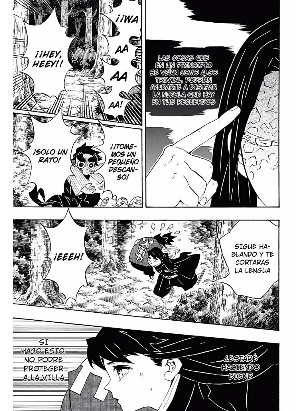 Read Demon Slayer_ Kimetsu no Yaiba ES Manga Online