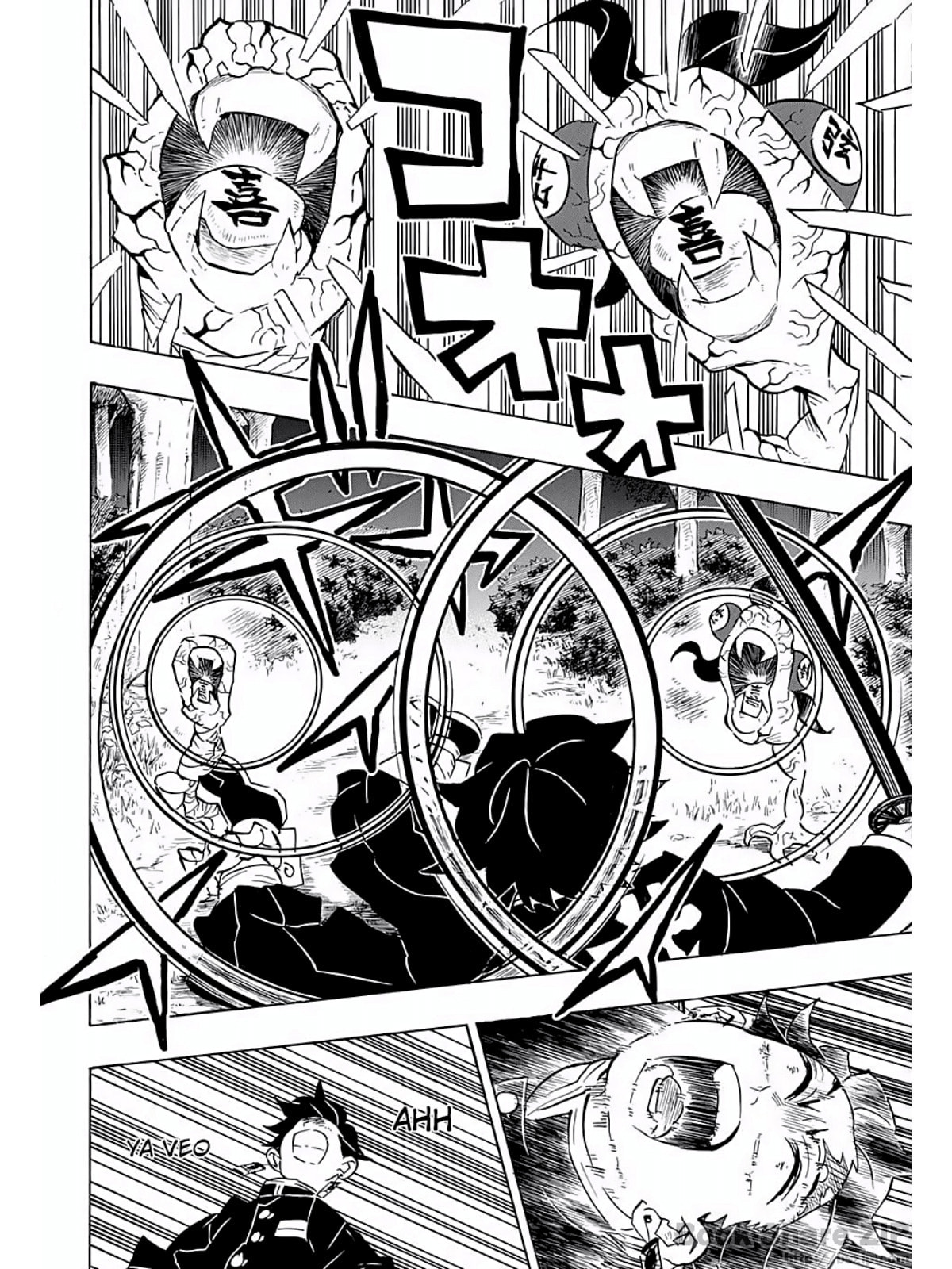 Read Demon Slayer_ Kimetsu no Yaiba ES Manga Online