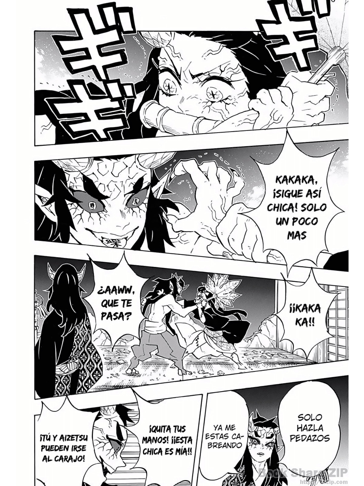 Read Demon Slayer_ Kimetsu no Yaiba ES Manga Online