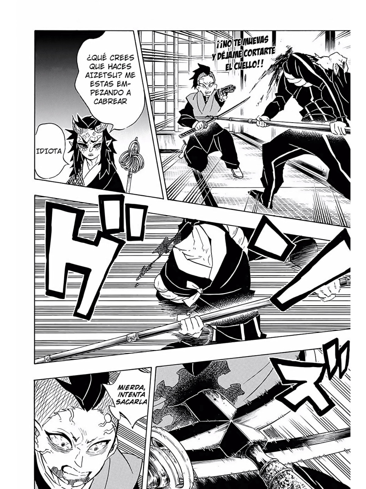 Read Demon Slayer_ Kimetsu no Yaiba ES Manga Online