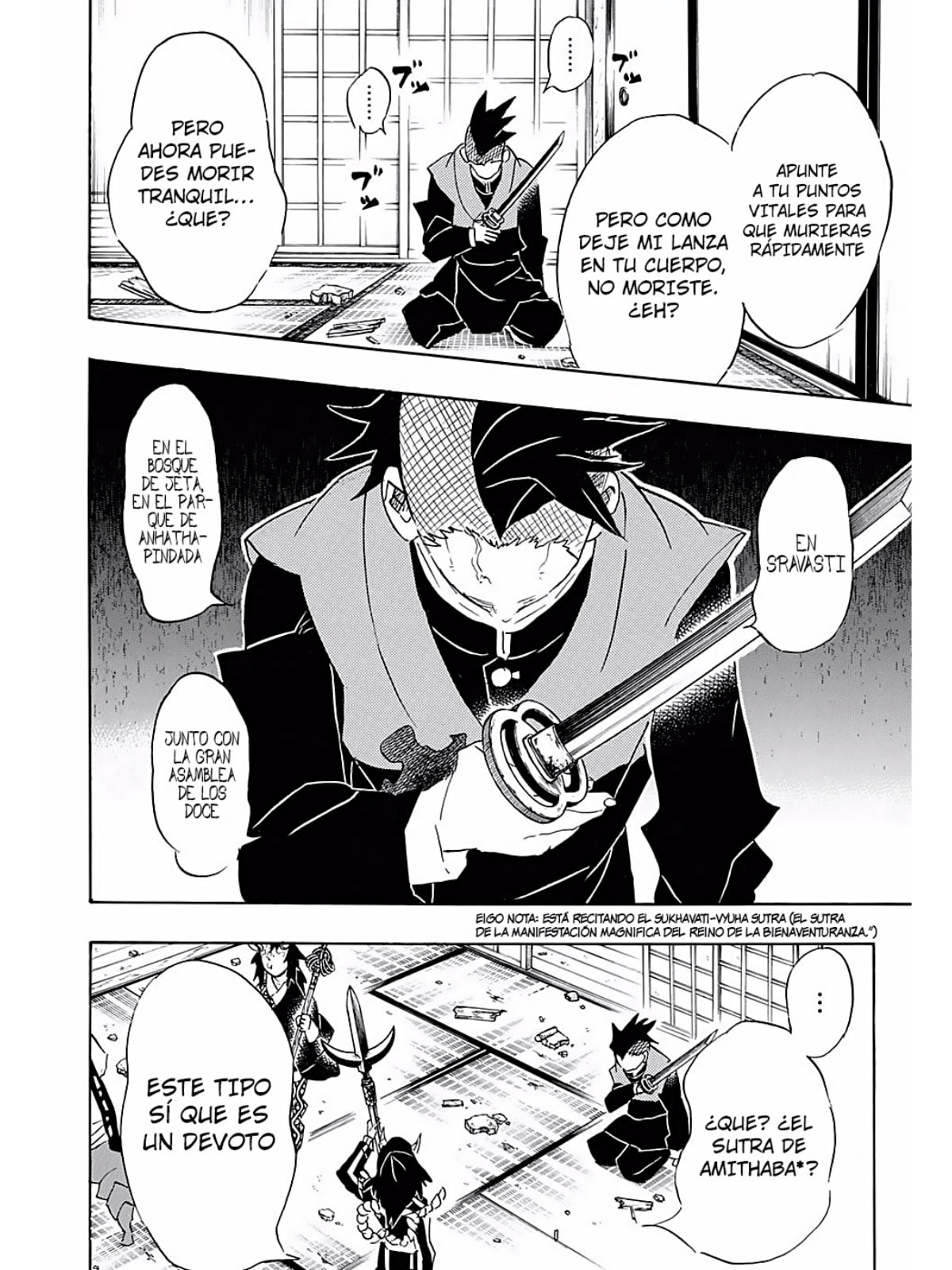 Read Demon Slayer_ Kimetsu no Yaiba ES Manga Online