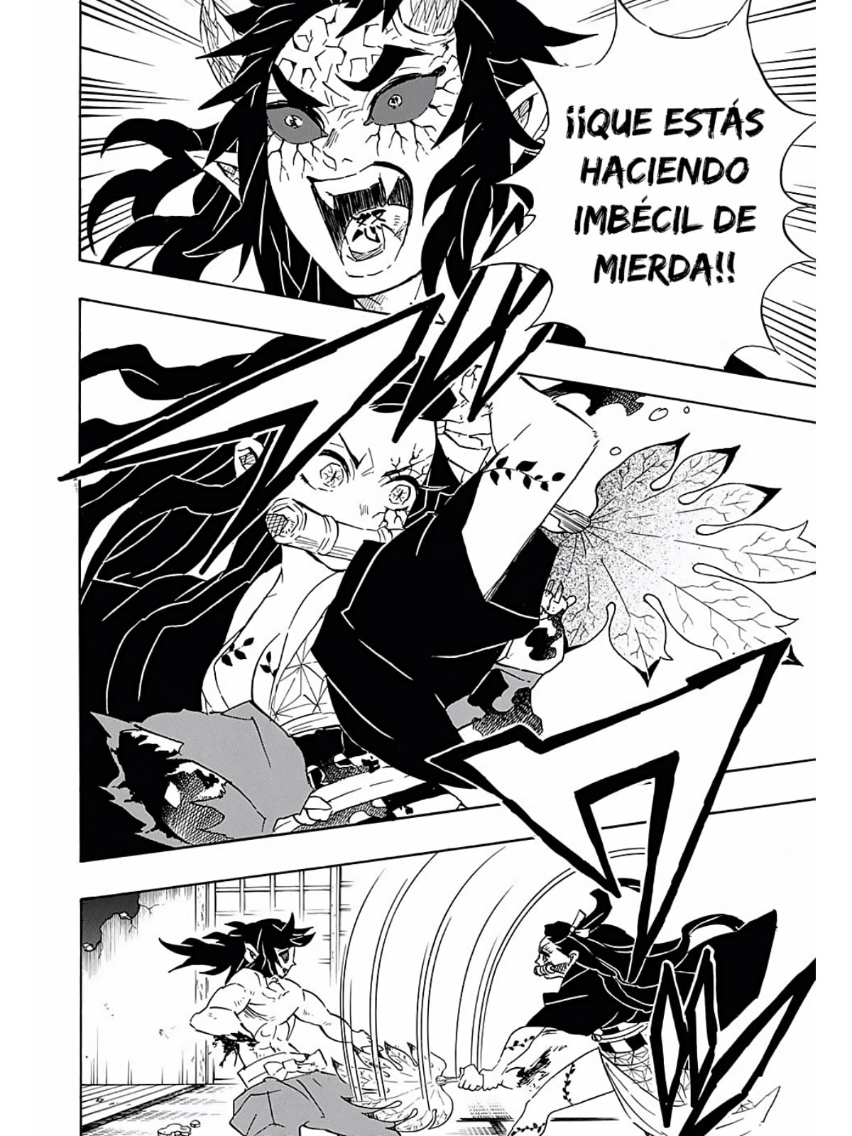 Read Demon Slayer_ Kimetsu no Yaiba ES Manga Online