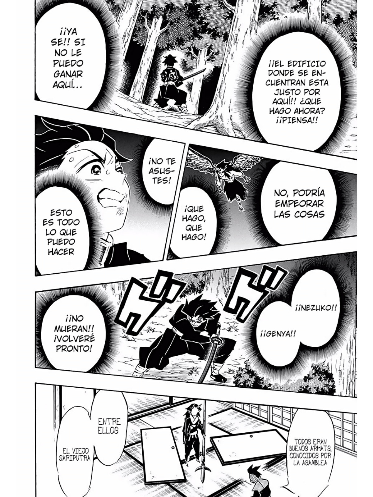 Read Demon Slayer_ Kimetsu no Yaiba ES Manga Online