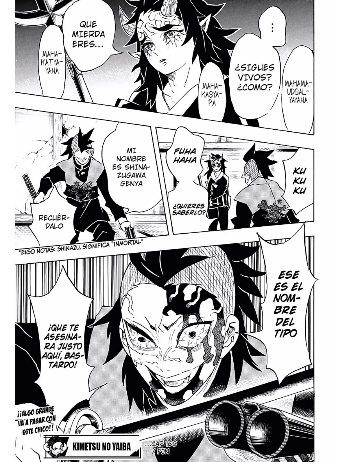 Read Demon Slayer_ Kimetsu no Yaiba ES Manga Online