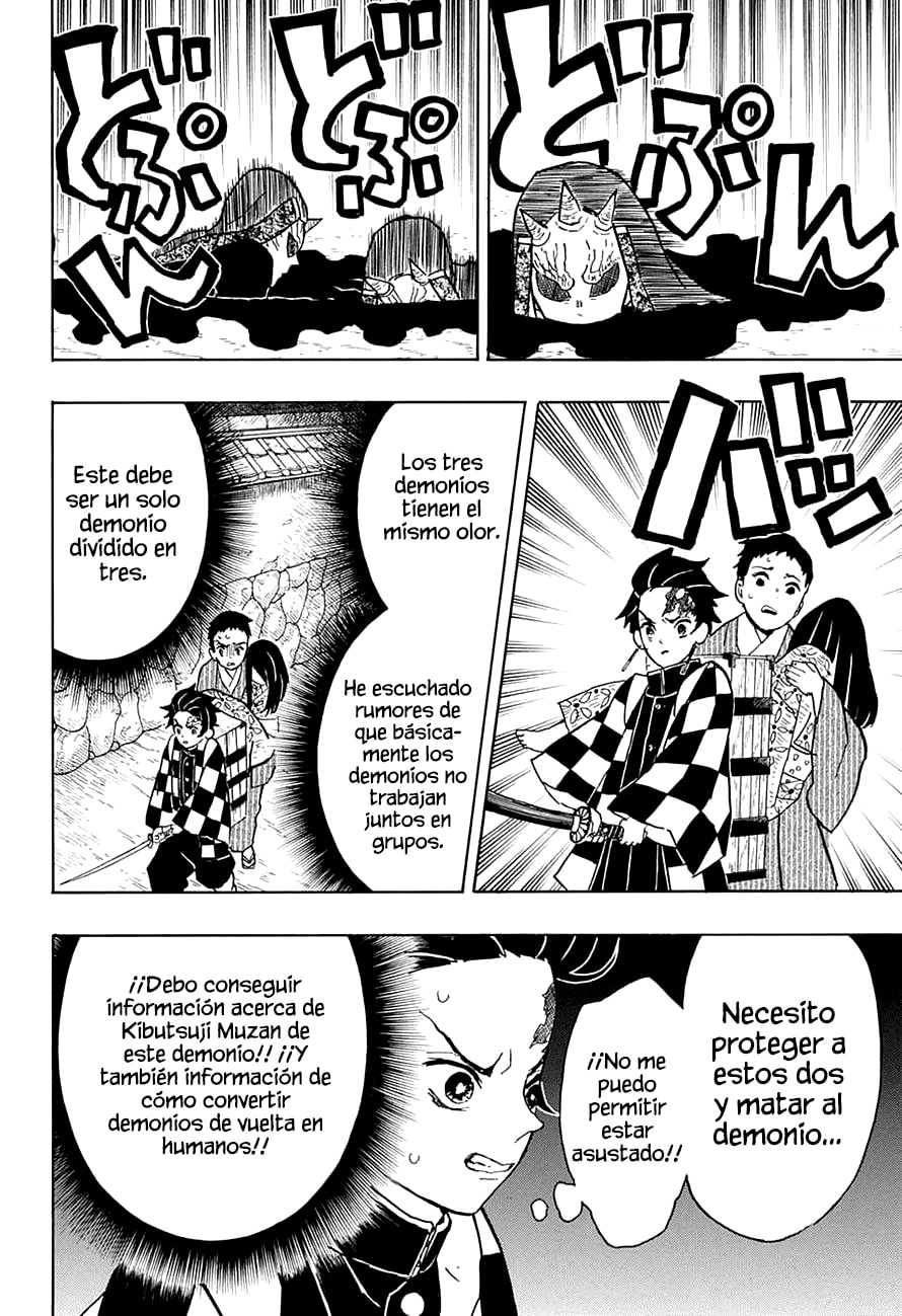 Read Demon Slayer_ Kimetsu no Yaiba ES Manga Online