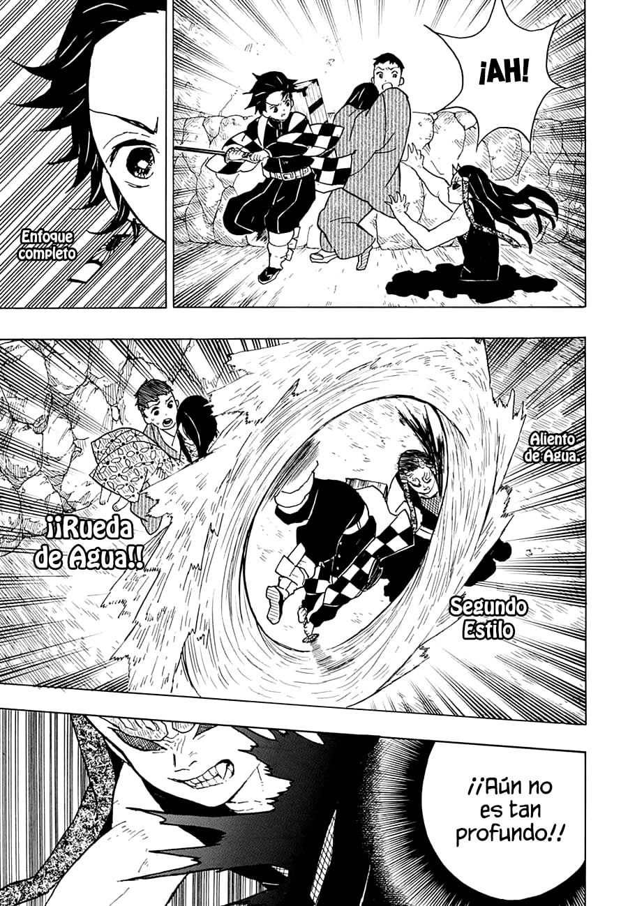 Read Demon Slayer_ Kimetsu no Yaiba ES Manga Online