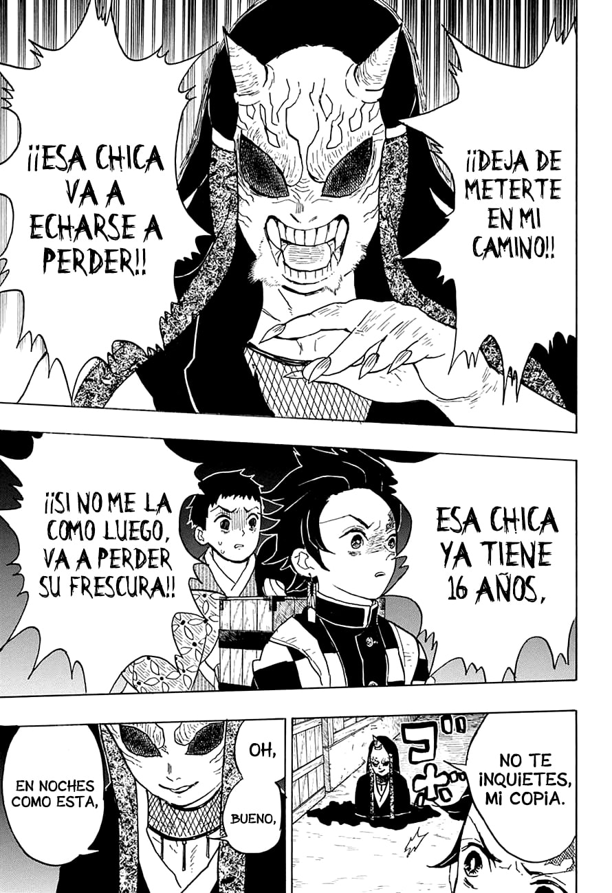 Read Demon Slayer_ Kimetsu no Yaiba ES Manga Online