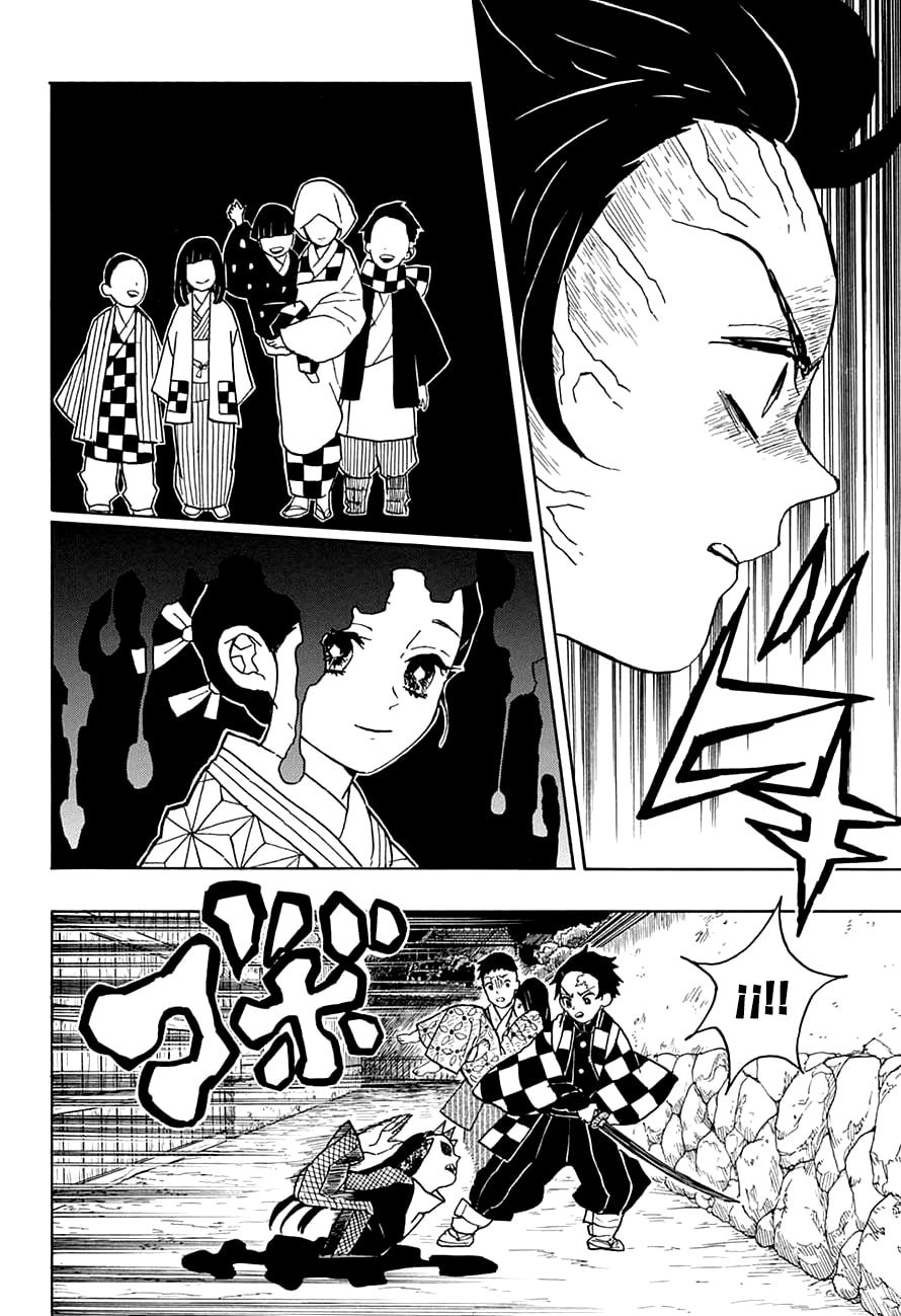 Read Demon Slayer_ Kimetsu no Yaiba ES Manga Online