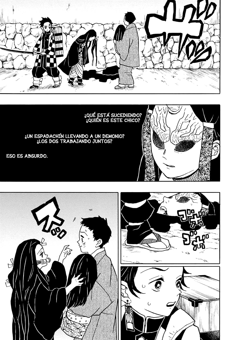 Read Demon Slayer_ Kimetsu no Yaiba ES Manga Online