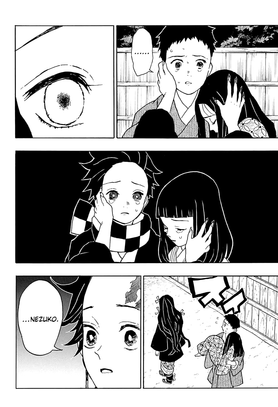 Read Demon Slayer_ Kimetsu no Yaiba ES Manga Online