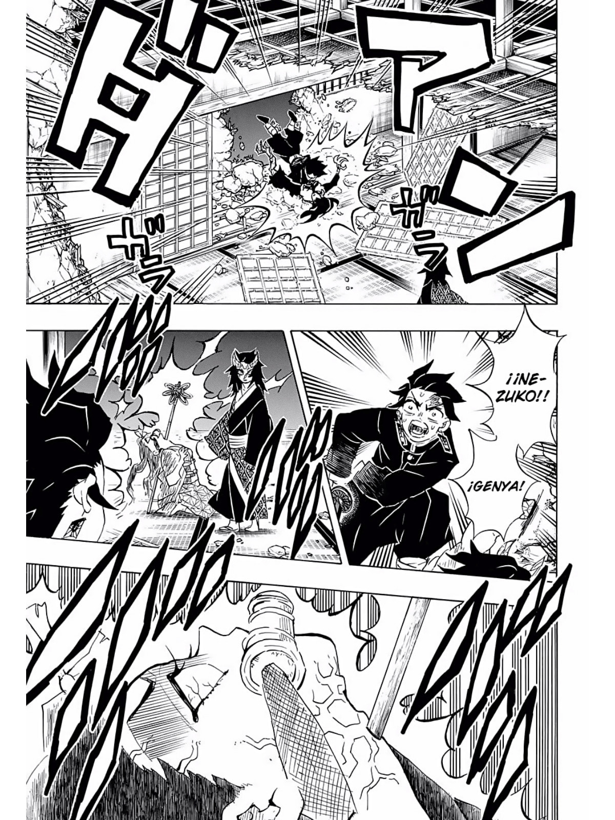 Read Demon Slayer_ Kimetsu no Yaiba ES Manga Online