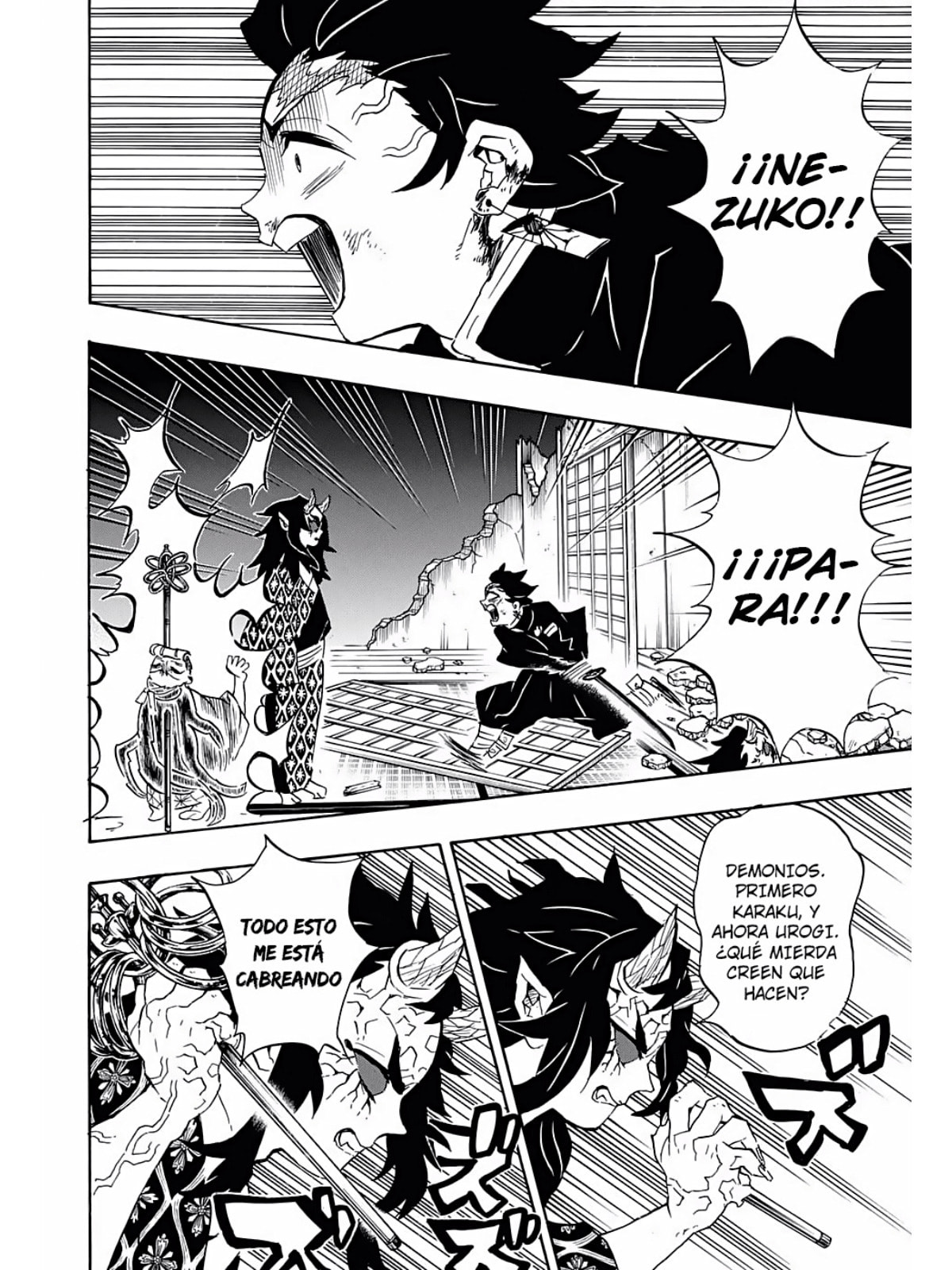 Read Demon Slayer_ Kimetsu no Yaiba ES Manga Online
